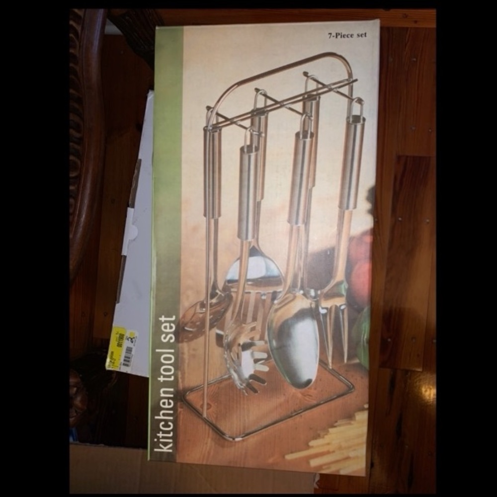 7 Piece Kitchen Tool Set